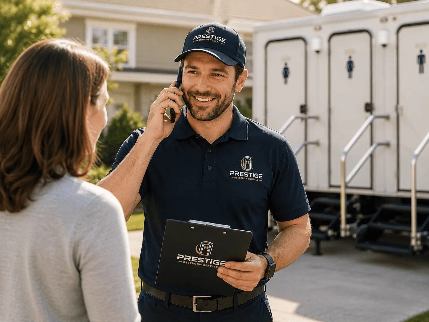 Luxury Portable Restrooms FAQs in Exeter, RI